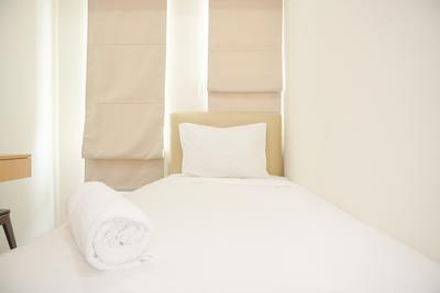 Apartemen Osaka Riverview PIK 2 - Cozy and 2BR without Living Room at Osaka Riverview PIK 2 Apartment By Travelio