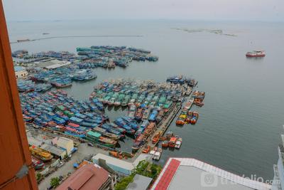 Apartemen Green Bay Pluit - Sea View 2BR Apartment at Green Bay Pluit By Travelio