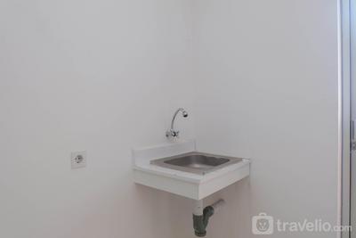 Apartemen Bassura City - Best Deal Studio Unfurnished with AC at Bassura City Apartment By Travelio