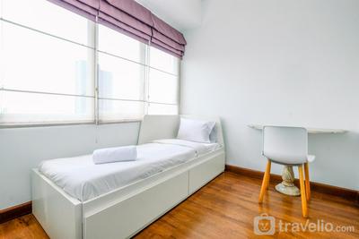 Apartemen Aspen Residence - Best Deal and Restful 2BR Apartment Aspen Residence By Travelio