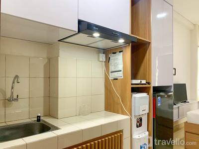 Apartemen Grand Icon Caman - Simply and Homey Studio at Grand Icon Caman Apartment By Travelio