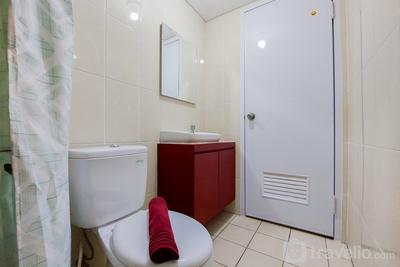Apartemen M-Town Residence - Fancy and Nice 2BR Apartment at 35th Floor M-Town Residence By Travelio