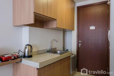 Apartemen Parkland Avenue - Modern and Comfy Studio Parkland Avenue Apartment By Travelio