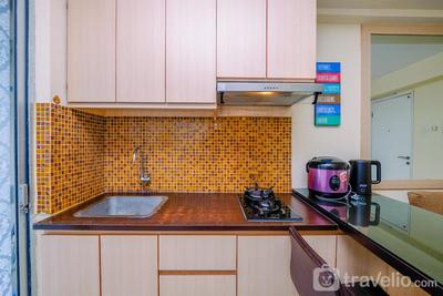 Apartemen Bassura City - Comfy 2BR at Bassura City Apartment By Travelio