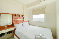 Good Choice and Serene 2BR at Green Pramuka City Apartment By Travelio