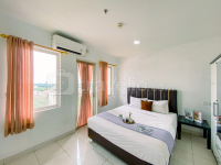 Comfort Living 1BR at Sentul Tower Apartment By Travelio