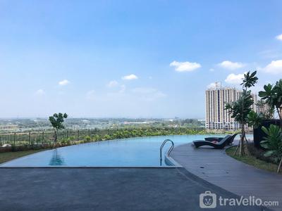 Apartemen Orange County - Comfort 1BR at 20th Floor Orange County Apartment By Travelio