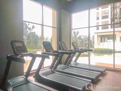 Apartemen Transpark Cibubur - Fully Furnished with Cozy Design 2BR Apartment Transpark Cibubur By Travelio