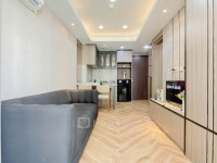 Apartemen Daan Mogot City - Serene Wooden Touch 1BR at Apartemen Daan Mogot City By Travelio