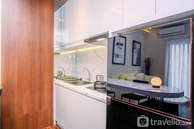 Apartemen Transpark Cibubur - Good Deal 2BR at High Floor Transpark Cibubur Apartment By Travelio