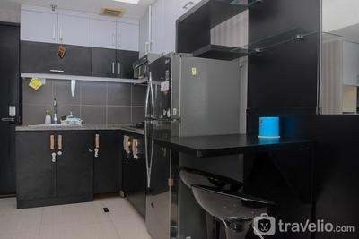 Apartemen The Wave Kuningan - Elegant and Comfy 1BR at The Wave Apartment By Travelio