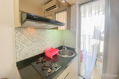 Apartemen Bassura City - Good Deal and Minimalist 2BR at Bassura City Apartment By Travelio