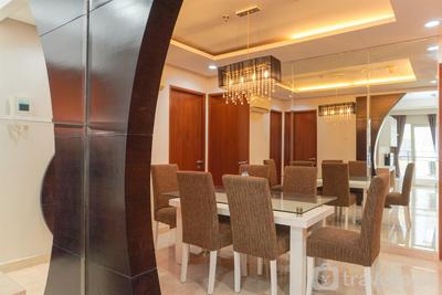 Apartemen Permata Hijau Residence - Spacious and Elegant 3BR Apartment Permata Hijau Residence By Travelio