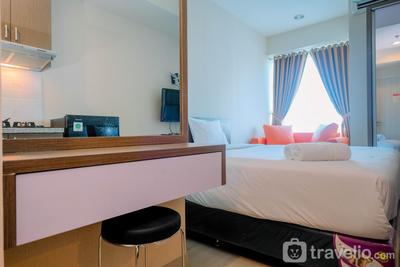 Apartemen Grand Kamala Lagoon - Modern Studio Apartment at Grand Kamala Lagoon By Travelio