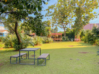 Apartemen Royal Garden  - Unfurnished Studio Room with AC at Royal Garden Apartment By Travelio