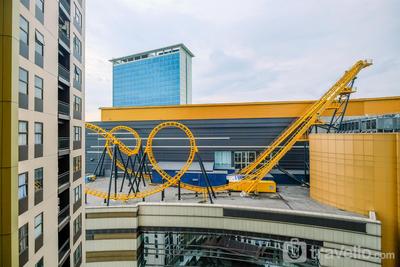 Apartemen Transpark Cibubur - Modern Look and Comfortable 2BR at 17th Floor Transpark Cibubur Apartment By Travelio