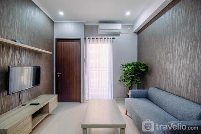 Apartemen Transpark Cibubur - Elegant and Comfy 2BR at Transpark Cibubur Apartment By Travelio