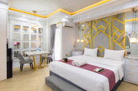 Apartemen Puncak CBD - Bright and Elegant Studio Room at Puncak CBD Apartment By Travelio