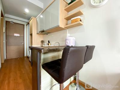 Apartemen Grande Valore Condominium - Homey and Simply Look Studio Apartment Grande Valore Condominium By Travelio