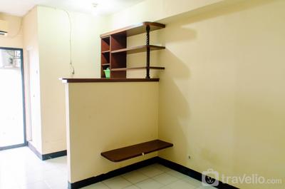 Apartemen Casablanca East Residence - Unfurnished Studio Apartment with AC at Casablanca East Residences By Travelio