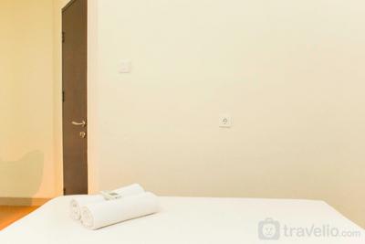 Apartemen Mustika Golf Residence - Nice and Elegant 1BR Apartment at Mustika Golf Residence By Travelio