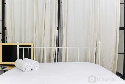 Apartemen Bassura City - White and Nice 1BR at Bassura City Apartment By Travelio