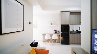 Apartemen Grand Sungkono Lagoon - Good Choice and Homey 1BR Grand Sungkono Lagoon Apartment By Travelio