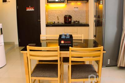 Apartemen Orange County - Comfort 1BR at 20th Floor Orange County Apartment By Travelio