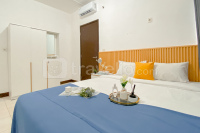 Cozy and Homey 1BR Boutique Kemayoran Apartment By Travelio