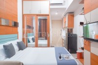 Apartemen Tree Park City BSD - Restful and Cozy Living Studio Tree Park City BSD Apartment By Travelio