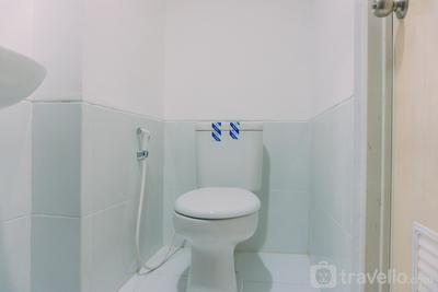 Apartemen Aeropolis Residence - Unfurnished Studio with AC Apartment at 2nd Floor Aeropolis Residence By Travelio