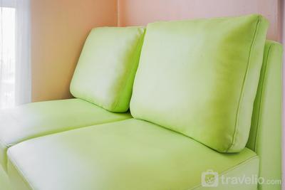 Apartemen Skylounge Tamansari - Cozy Studio Apartment at Skylounge Tamansari near Soetta Airport By Travelio