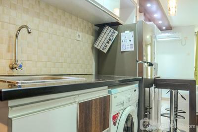 Apartemen Enviro - Fully Furnished Studio Apartment The Enviro By Travelio