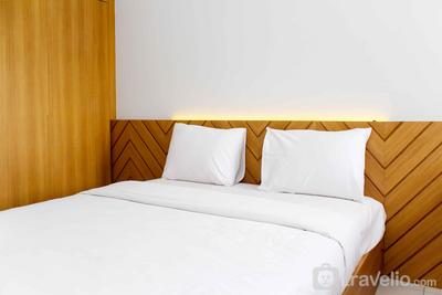 Fancy and Elegant Studio at Patraland Urbano Apartment By Travelio