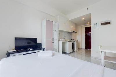 Apartemen Sky House Alam Sutera - New Furnished Studio Room Sky House Alam Sutera Apartment By Travelio