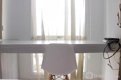 Apartemen Patraland Urbano - Great Location Studio Room at Patraland Urbano Apartment By Travelio