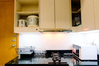 Apartemen The Mansion Bougenville Kemayoran - Comfy 2BR The Mansion Apartment Kemayoran By Travelio