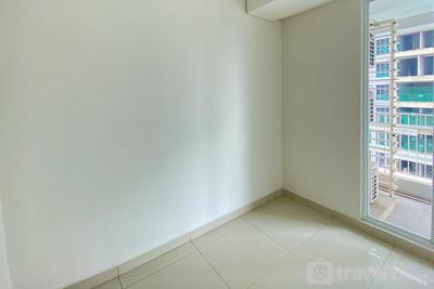 Apartemen Aspen Residence - Unfurnished 2BR with AC Apartment at 8th Floor Aspen Residence By Travelio