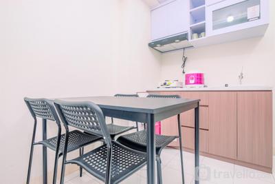 Apartemen Podomoro Golf View - Cool and Warm 2BR at 7th Floor Podomoro Golf View Apartment By Travelio