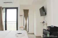 Fancy and Nice Studio Apartment at Sayana Bekasi By Travelio