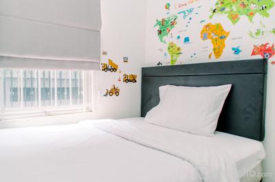 Apartemen Emerald Bintaro - Comfort 2BR Apartment at Emerald Bintaro By Travelio