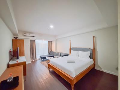 Good Deal and Comfy Studio (No Kitchen) Mataram City Apartment By Travelio