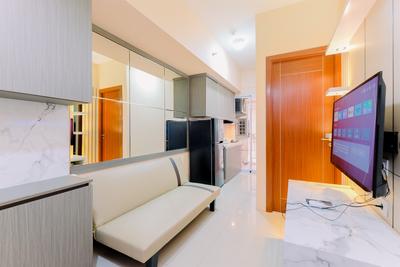 Apartemen Vittoria Residence - Cozy and Minimalist 1BR Apartment Vittoria Residence By Travelio