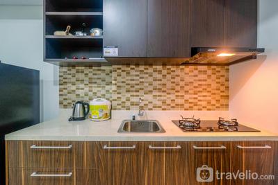 Apartemen Aspen Residence - Highest Value 2BR Apartment Aspen Residence By Travelio