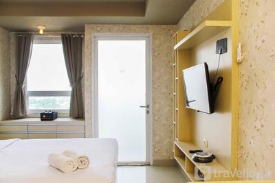 Apartemen Mustika Golf Residence - Tidy and Homey Studio Apartment at Mustika Golf Residence By Travelio