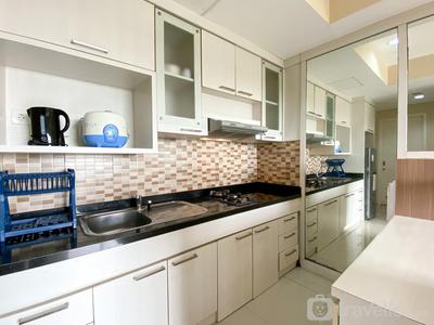 Apartemen Trivium Terrace - Simply Look and Comfy 1BR at Trivium Terrace Apartment By Travelio