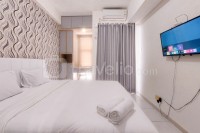 Apartemen Akasa Pure Living BSD - Comfy and Best Deal Studio at Akasa Pure Living BSD Apartment By Travelio