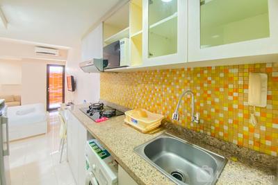 Apartemen Tamansari Sudirman - Fancy and Nice Studio at Tamansari Sudirman Apartment By Travelio