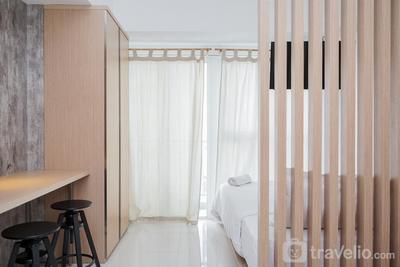 Apartemen Casa de Parco - Comfy and Millenial Design Studio Room at Casa de Parco Apartment By Travelio