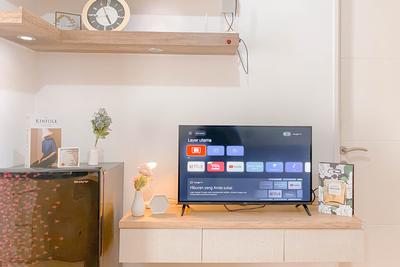 Apartemen Bassura City - Good and Comfy 2BR at Bassura City Apartment By Travelio